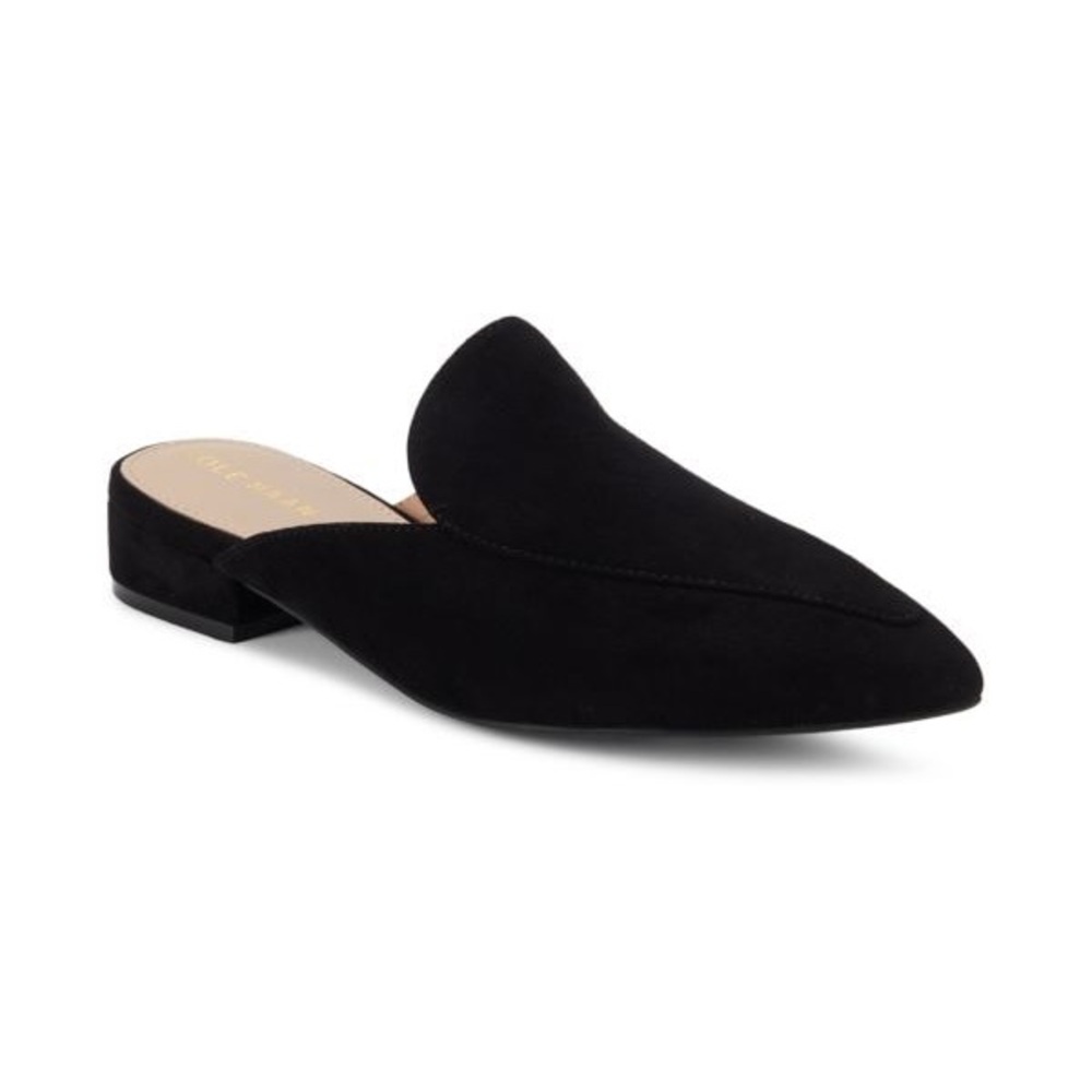 NWOT Cole Haan piper mules sz. 9 black